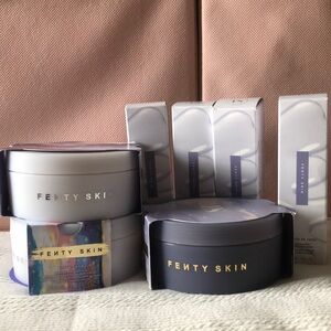 Fenty skin butter and niacinamide